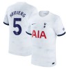 Maglia ufficiale Tottenham Hotspur Hojbjerg 5 Casa 2023-24 per Uomo